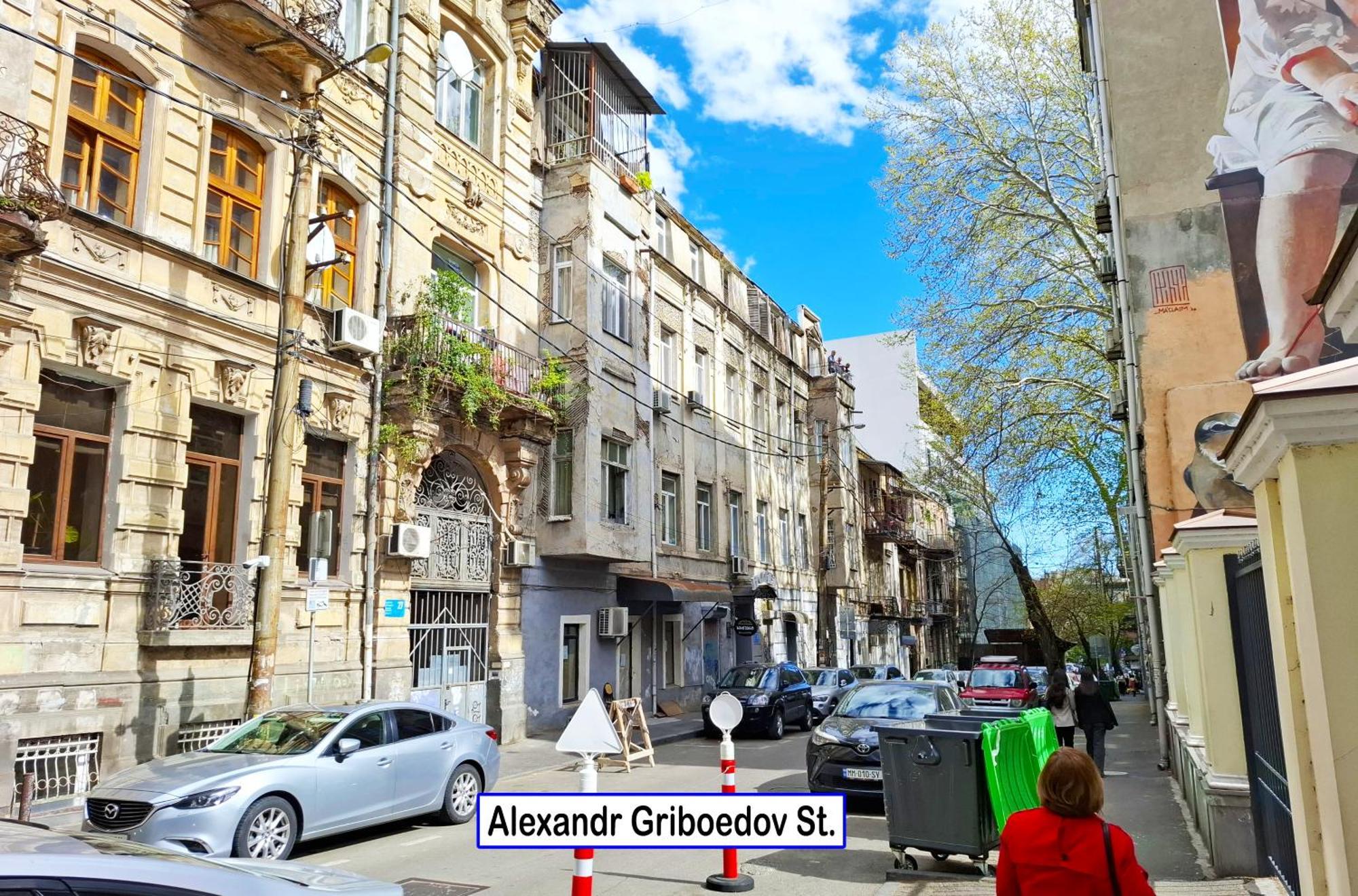 Apartment Center Apt. Near Rustaveli Av. *