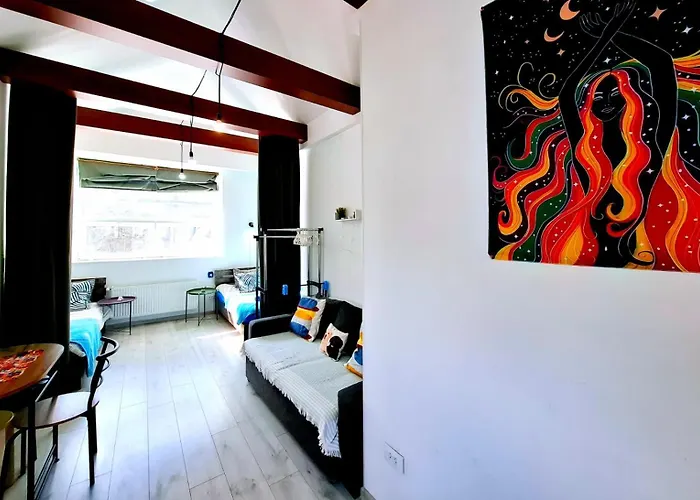 City Center Studio Apt. Near Rustaveli Av.